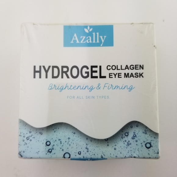 Lot Of 2 Azally Hydrogel Collagen Eye Mask Brighte - Picture 4 of 7